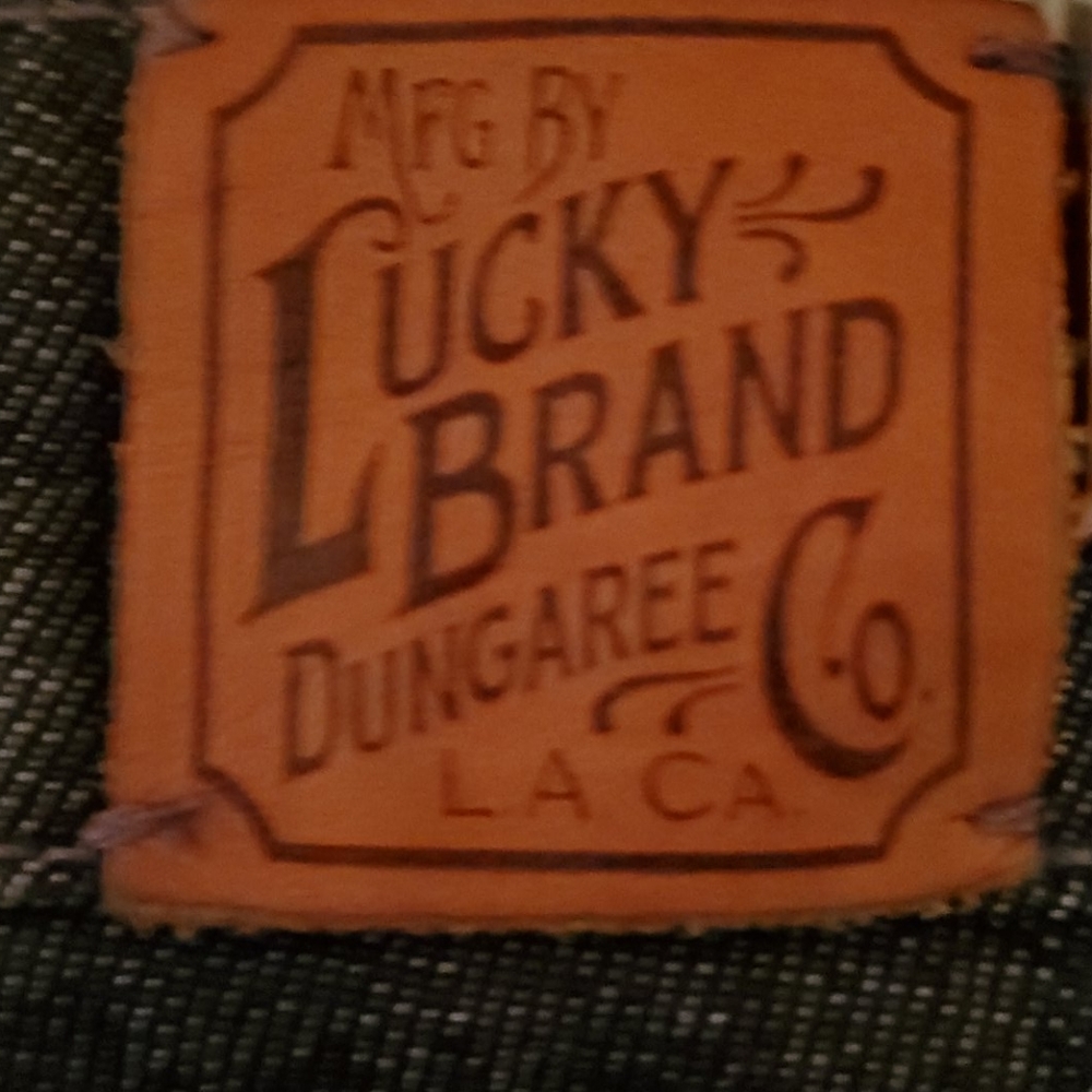 LUCKY BRAND, MADE IN USA. Size 2/26. - Picture 2 of 11